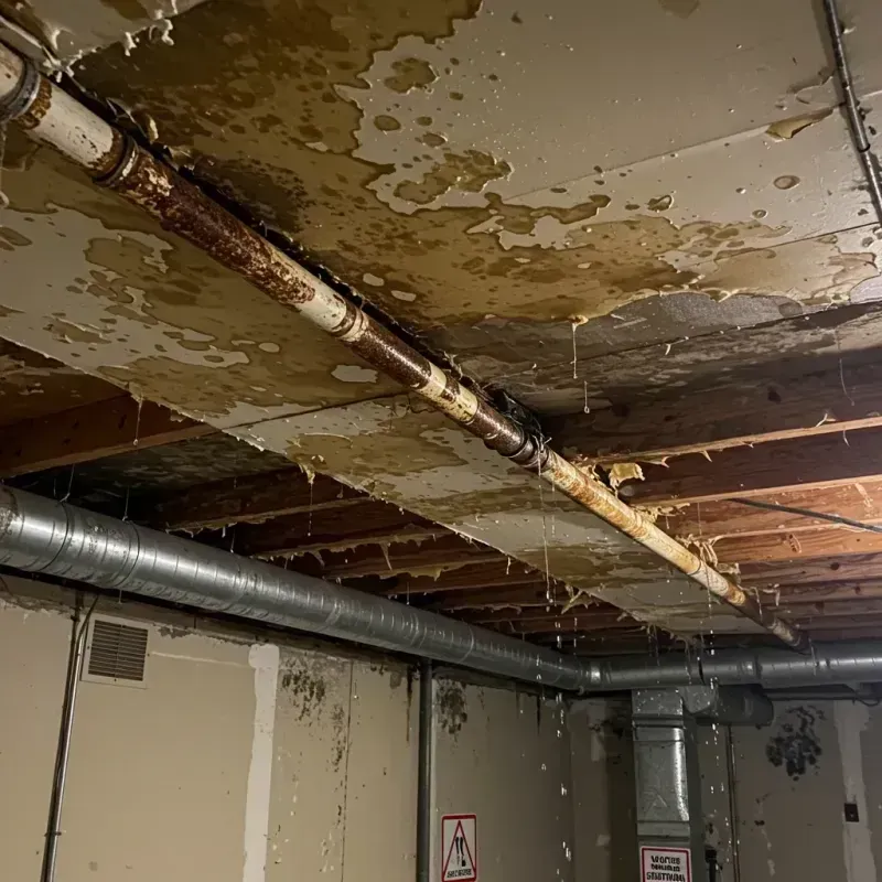 Ceiling Water Damage Repair in Madison, WI