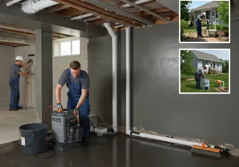 Basement Waterproofing and Flood Prevention process in Madison, WI